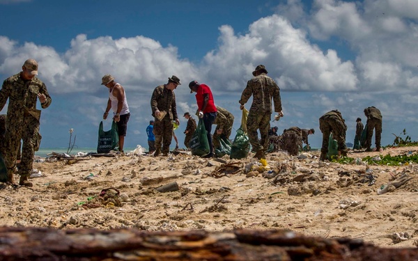 Beach Cleanup II