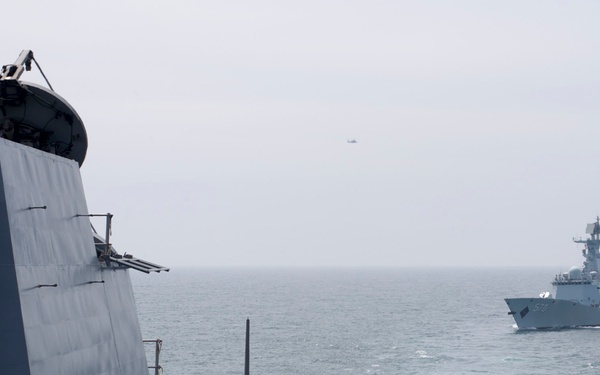 Sterett-Dewey Surface Action Group Deployment