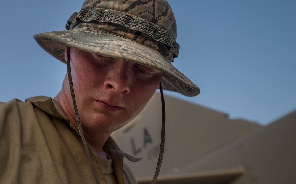 23rd Expeditionary Bomb Squadron celebrates 100 years