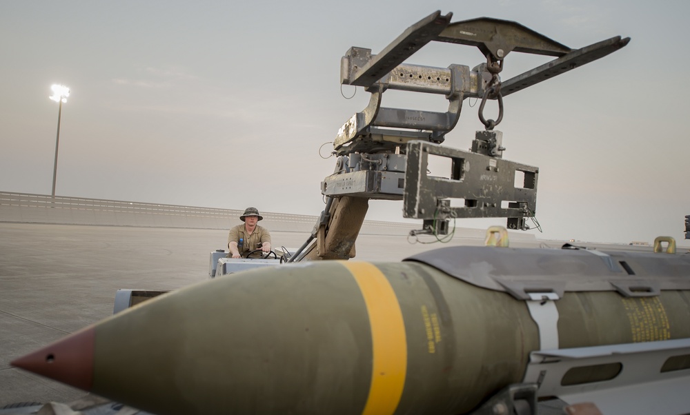 23rd Expeditionary Bomb Squadron celebrates 100 years