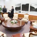 Gen. Brooks, Chargé d’Affaires Knapper, Minister Kang Meet for First Time