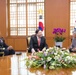 Gen. Brooks, Chargé d’Affaires Knapper, Minister Kang Meet for First Time
