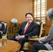 Gen. Brooks, Chargé d’Affaires Knapper, Minister Kang Meet for First Time