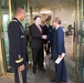 Gen. Brooks, Chargé d’Affaires Knapper, Minister Kang Meet for First Time
