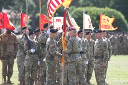 18th Field Artillery Brigade welcomes new commander