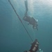 EOD Sailors Dive in Apra Harbor