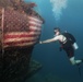 EOD Sailors Dive in Apra Harbor