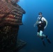 EOD Sailors Dive in Apra Harbor