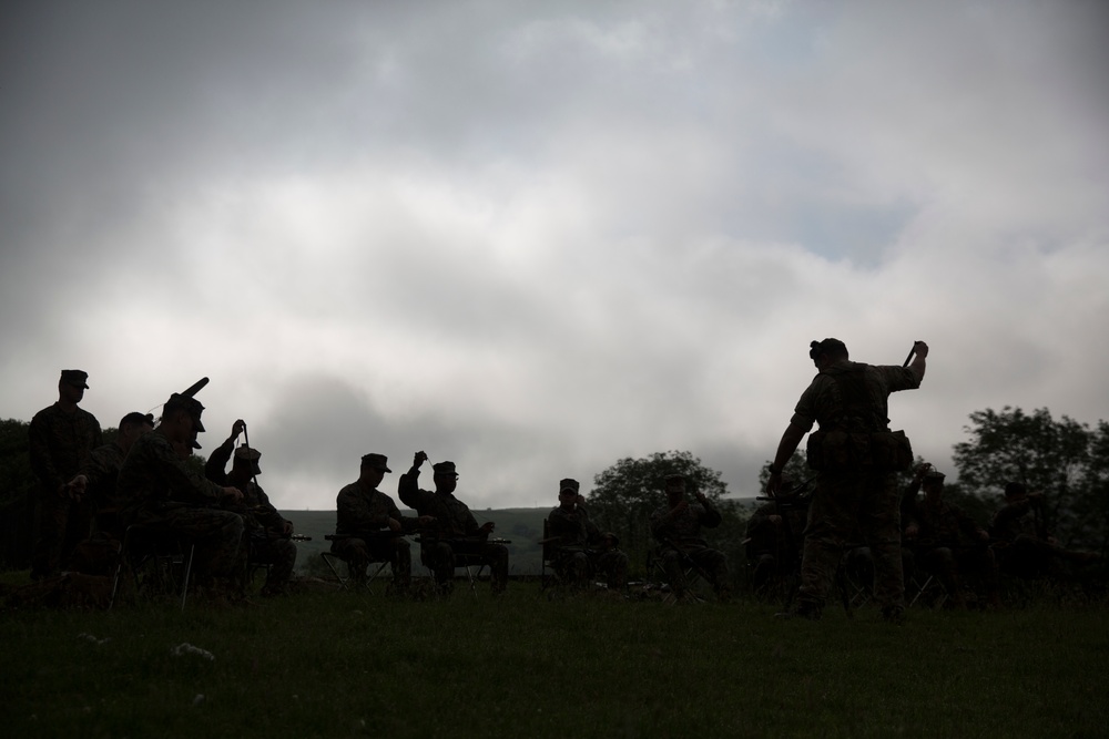 U.S. Marines and British soldiers team up for Exercise Phoenix Odyssey