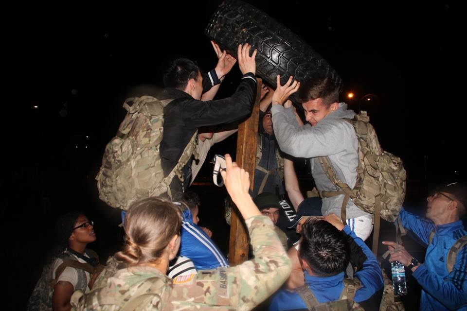 Romanian, U.S. cadets get ‘Savage’ for a night