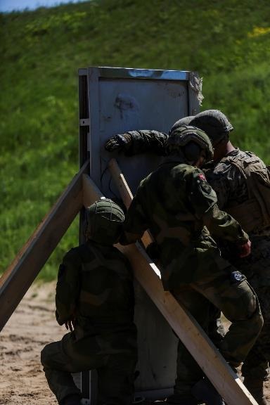 Demolition Range: Saber Strike 17.1