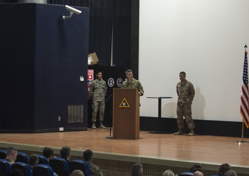 Al Udeid Air Base welcomes new commander