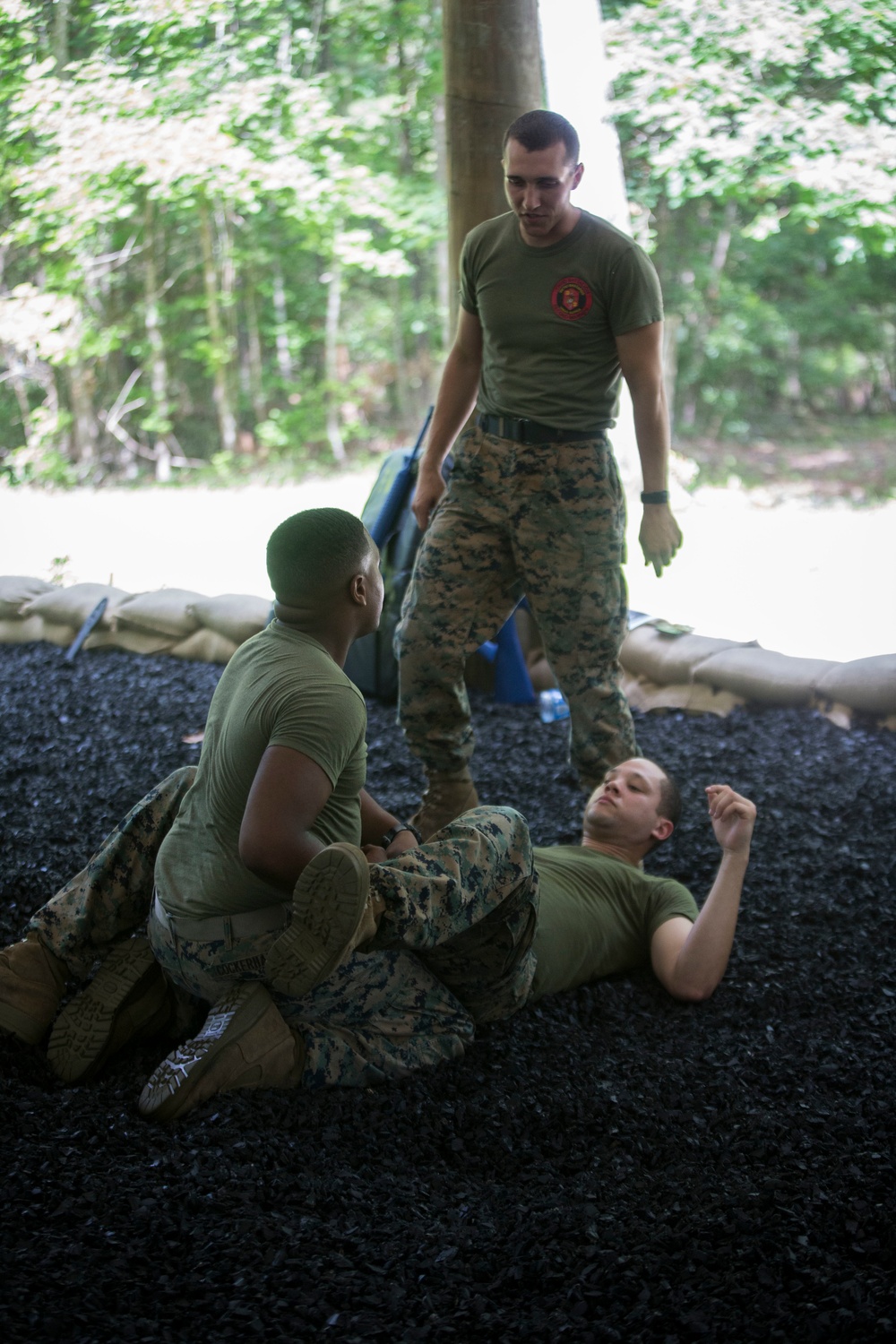 Self-defense, warrior mindset helps improve Sailors