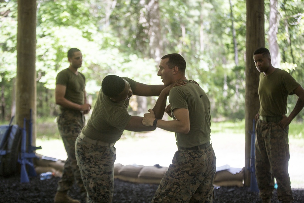 Self-defense, warrior mindset helps improve Sailors