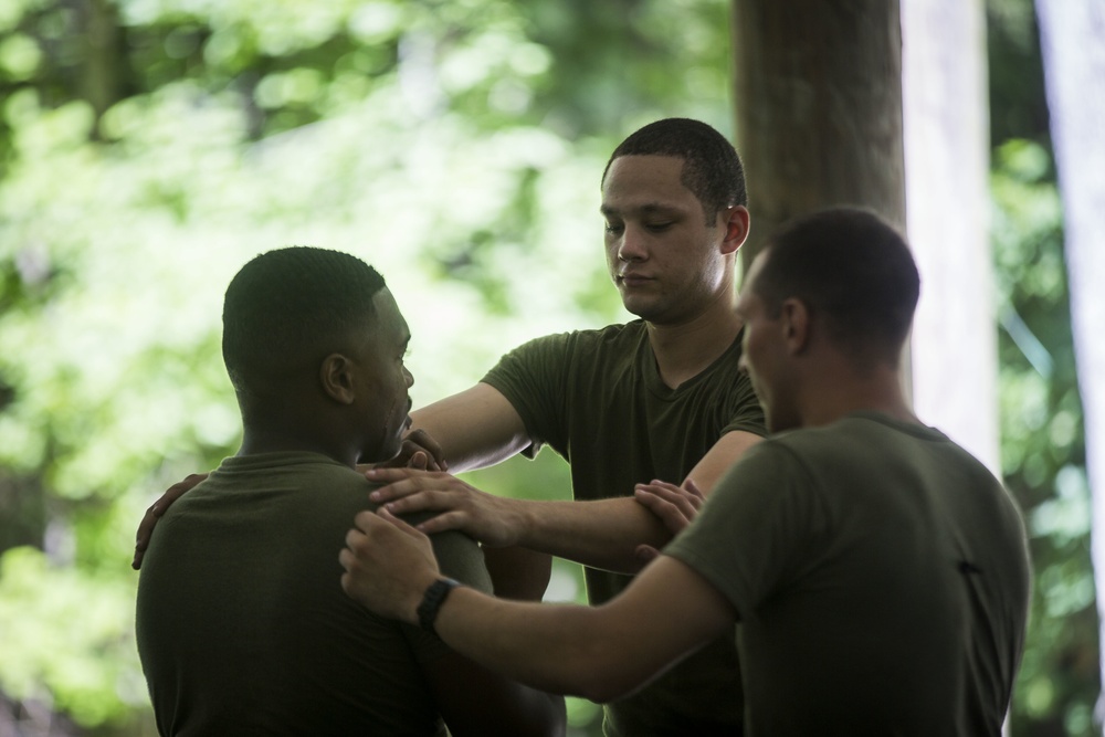 Self-defense, warrior mindset helps improve Sailors