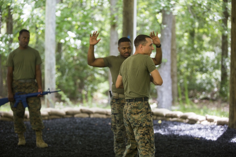 Self-defense, warrior mindset helps improve Sailors