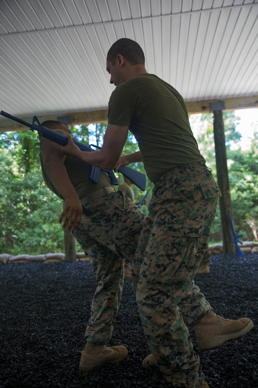 Self-defense, warrior mindset helps improve Sailors