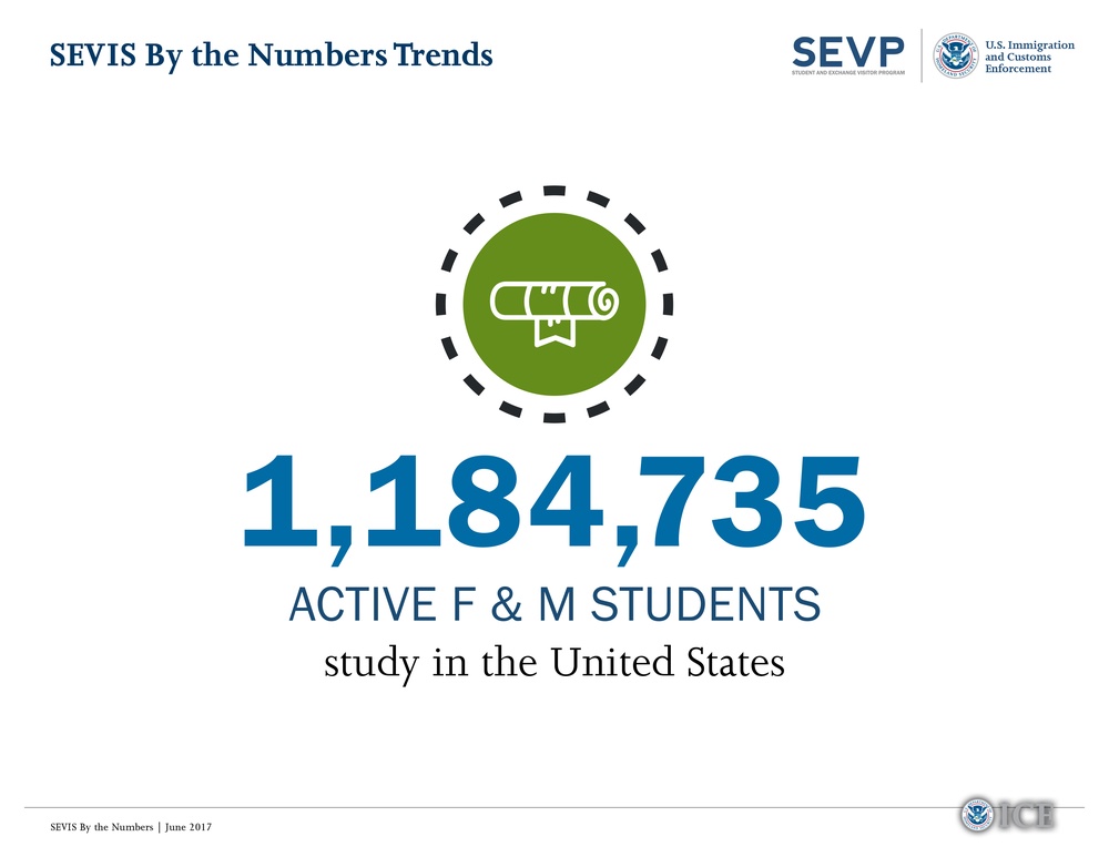 SEVP release biannual international student report