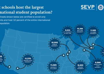 SEVP release biannual international student report