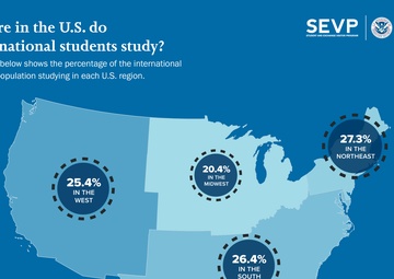 SEVP release biannual international student report