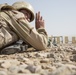 Iraqi army basic marksmanship training led by Portuguese army Trainers
