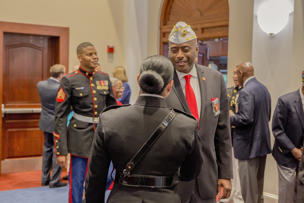 Marine Barracks Washington Evening Parade June 16, 2017