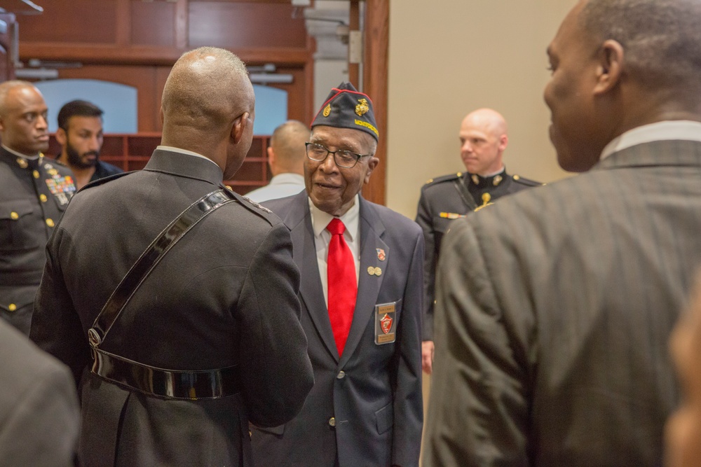 Marine Barracks Washington Evening Parade June 16, 2017