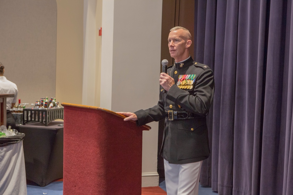 Marine Barracks Washington Evening Parade June 16, 2017