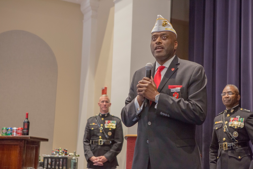 Marine Barracks Washington Evening Parade June 16, 2017