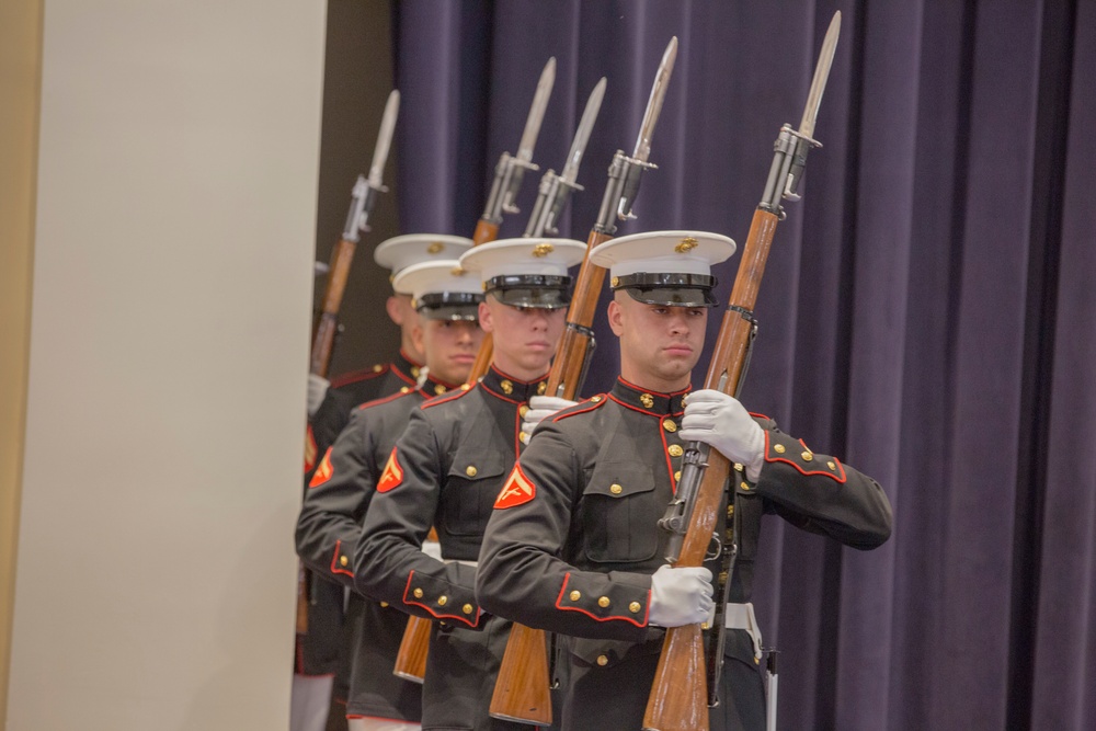 Marine Barracks Washington Evening Parade June 16, 2017