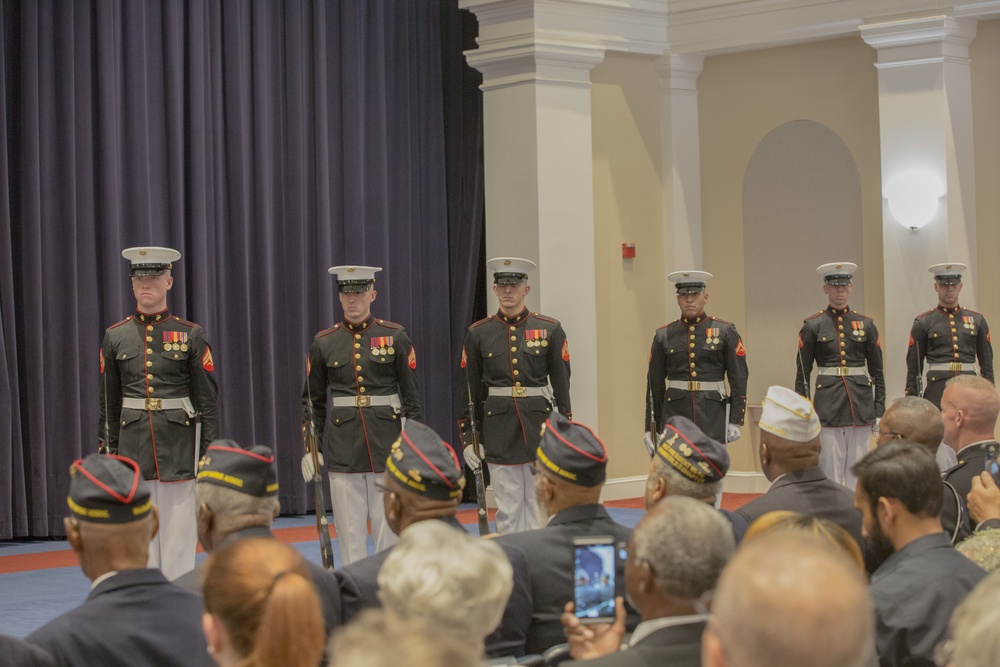 Marine Barracks Washington Evening Parade June 16, 2017