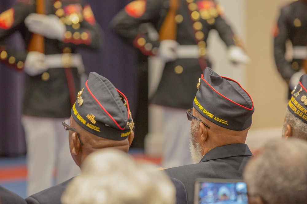 Marine Barracks Washington Evening Parade June 16, 2017