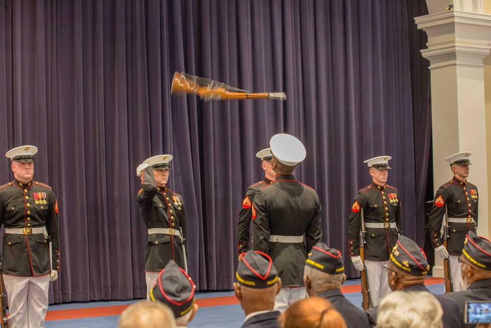 Marine Barracks Washington Evening Parade June 16, 2017