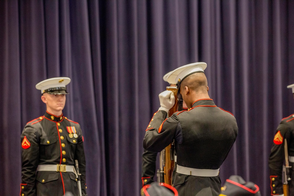 Marine Barracks Washington Evening Parade June 16, 2017