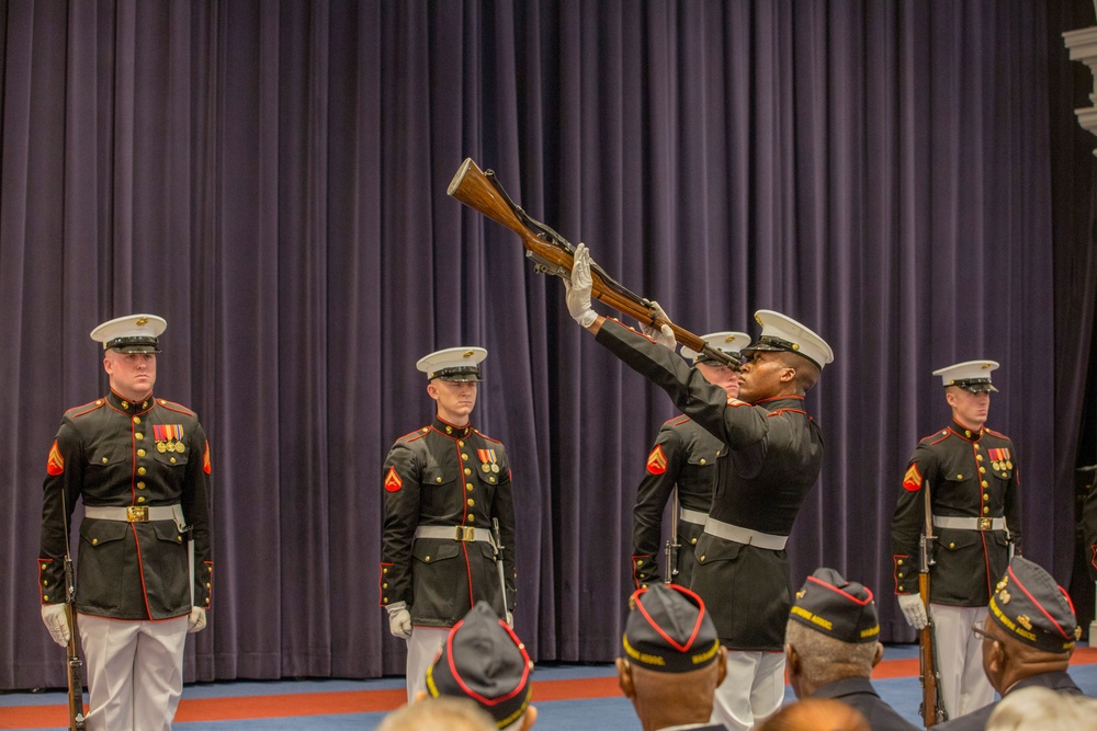 Marine Barracks Washington Evening Parade June 16, 2017