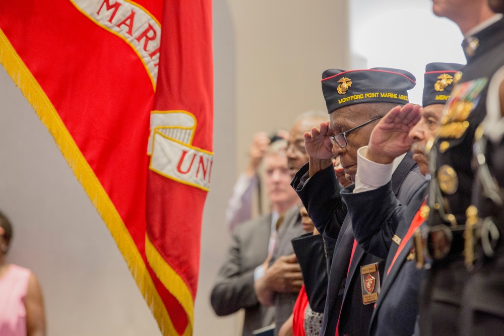 Marine Barracks Washington Evening Parade June 16, 2017