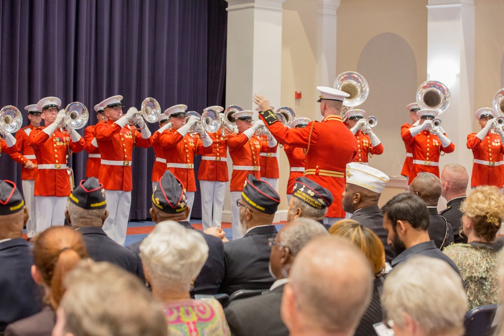 Marine Barracks Washington Evening Parade June 16, 2017