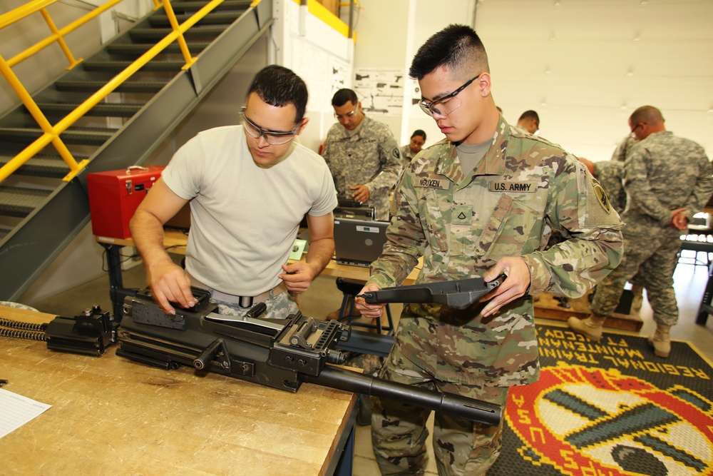 DVIDS News Students Gain Unit Armorer Skills In RTS Maintenance 