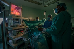 American, Gabonese medical professionals partner during MEDRETE 17-4