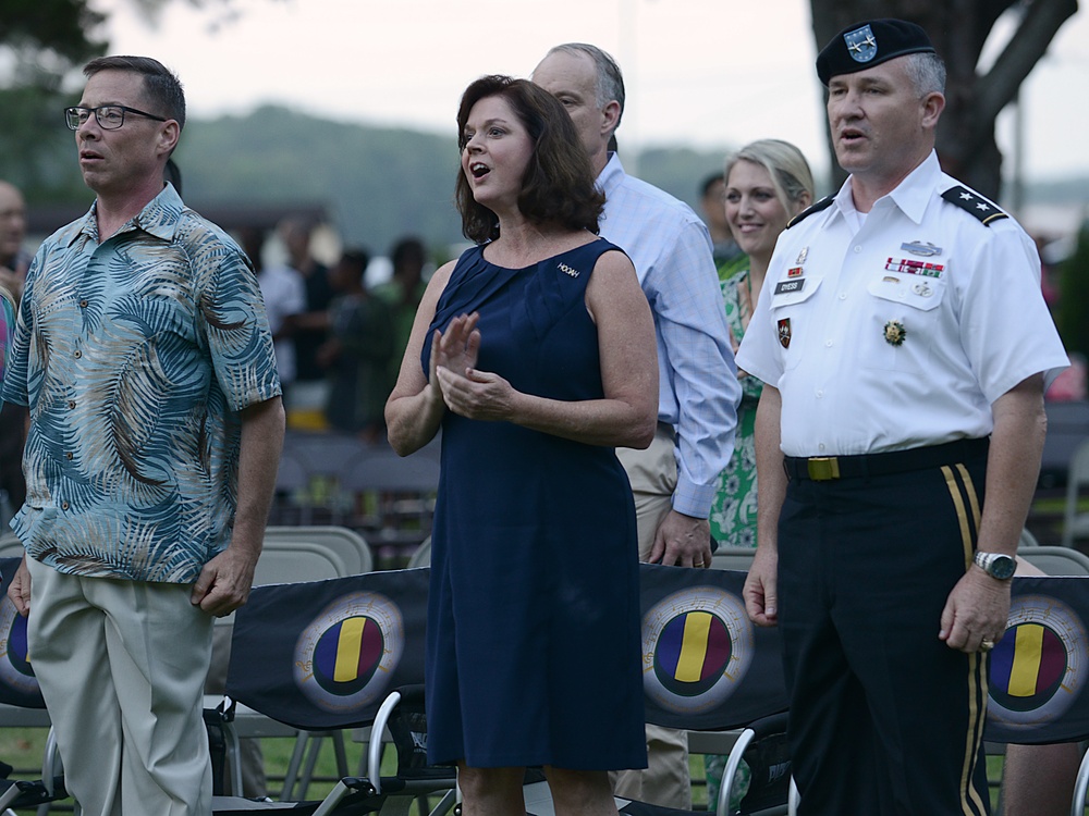 Soldiers, community celebrate Army’s 242nd birthday