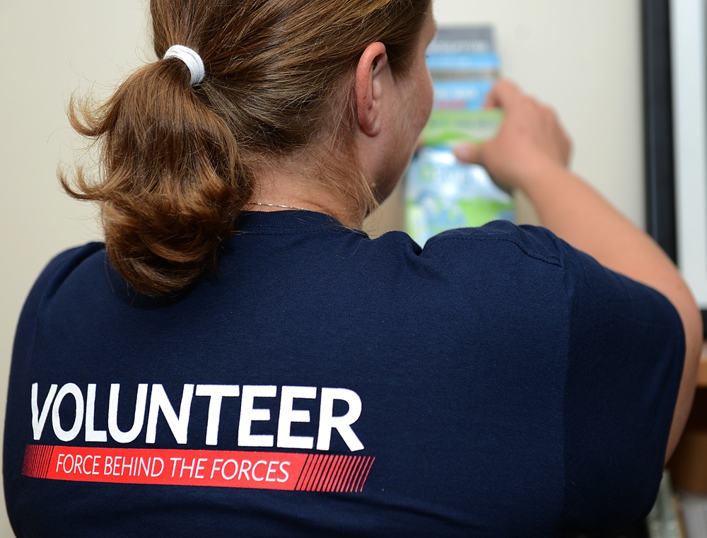 USO centers thrive through volunteer efforts