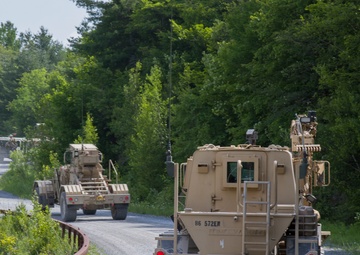 Convoy Moves Out