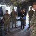 The board of directors for Navy Expeditionary Combat Enterprise take a tour