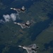 Commander takes to sky for final Raptor flight