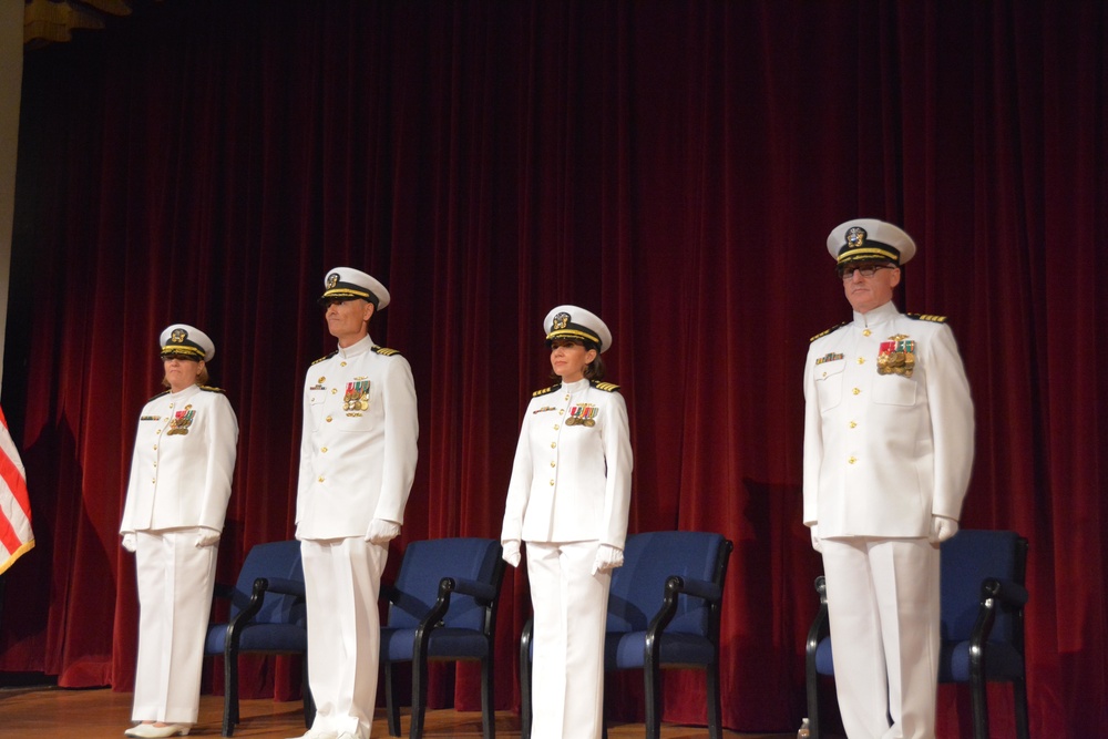 Naval Health Clinic Annapolis welcomes new commanding officer