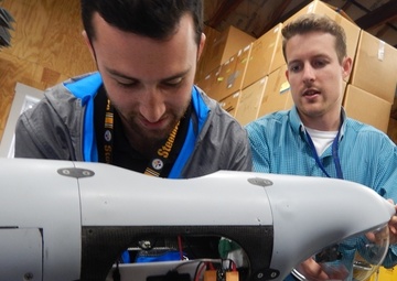 Junior Navy Scientists and Engineers Make Early Warning CBR Detection via UAVs a Reality
