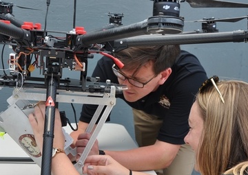 Junior Navy Scientists and Engineers Make Early Warning CBR Detection via UAVs a Reality