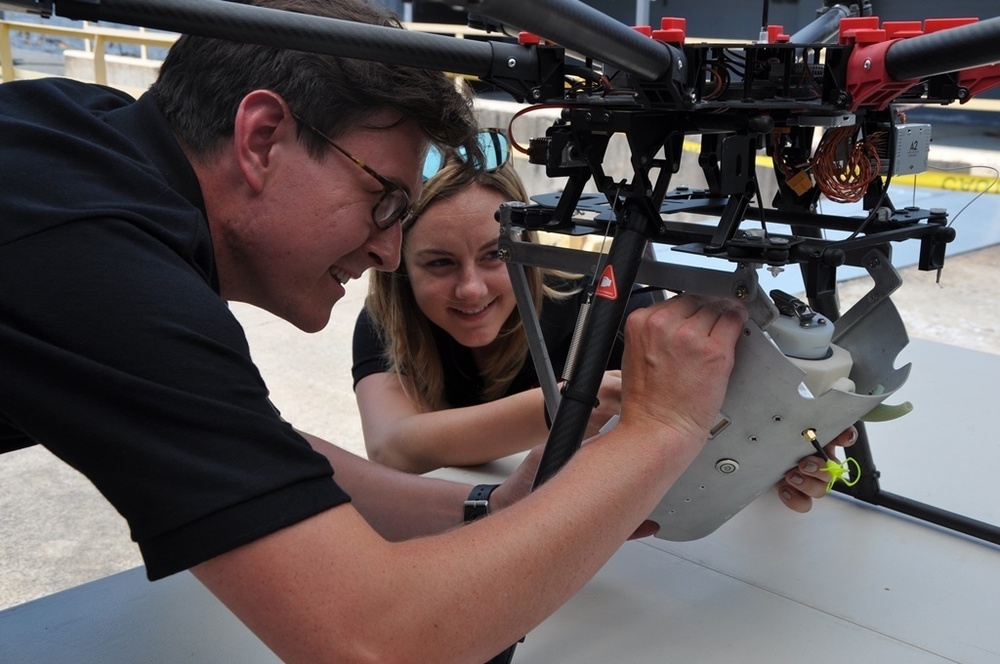 Junior Navy Scientists and Engineers Make Early Warning CBR Detection via UAVs a Reality