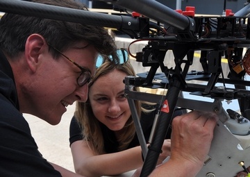 Junior Navy Scientists and Engineers Make Early Warning CBR Detection via UAVs a Reality