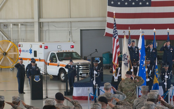 JBLE welcomes new commander